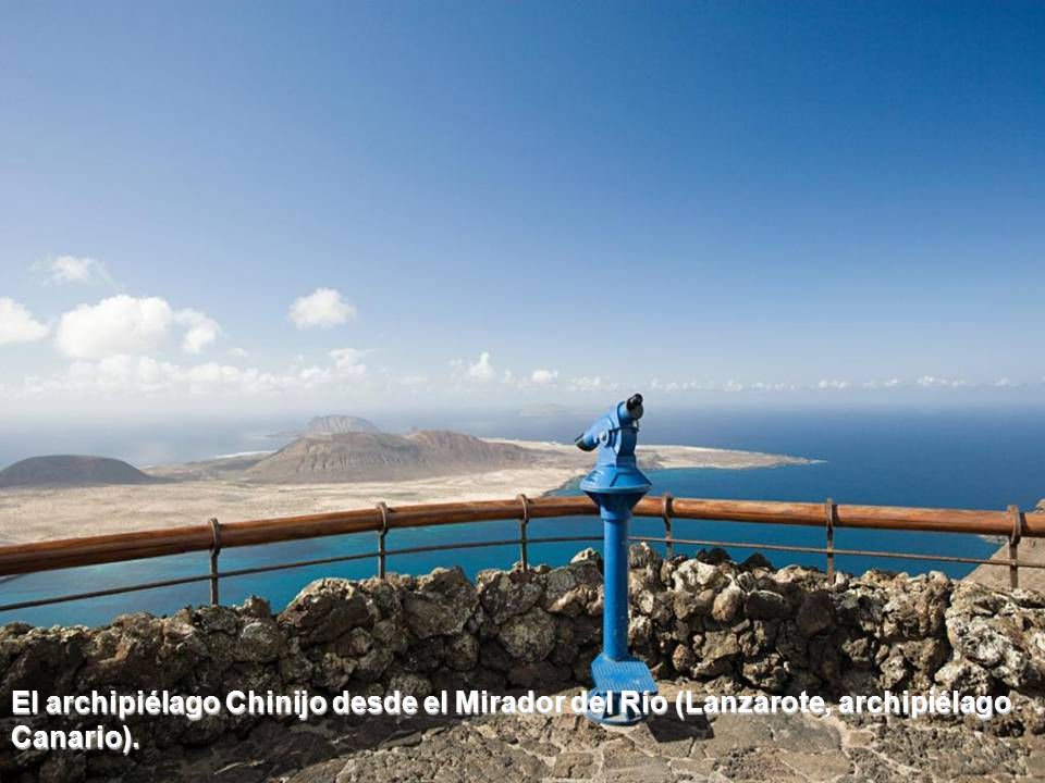 El archipiélago Chinijo desde el Mirador del Río (Lanzarote, archipiélago