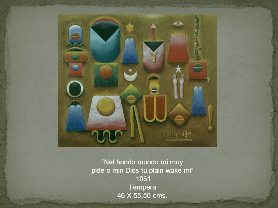 Nel hondo mundo mi muy pide o min Dios tu plain wake mi