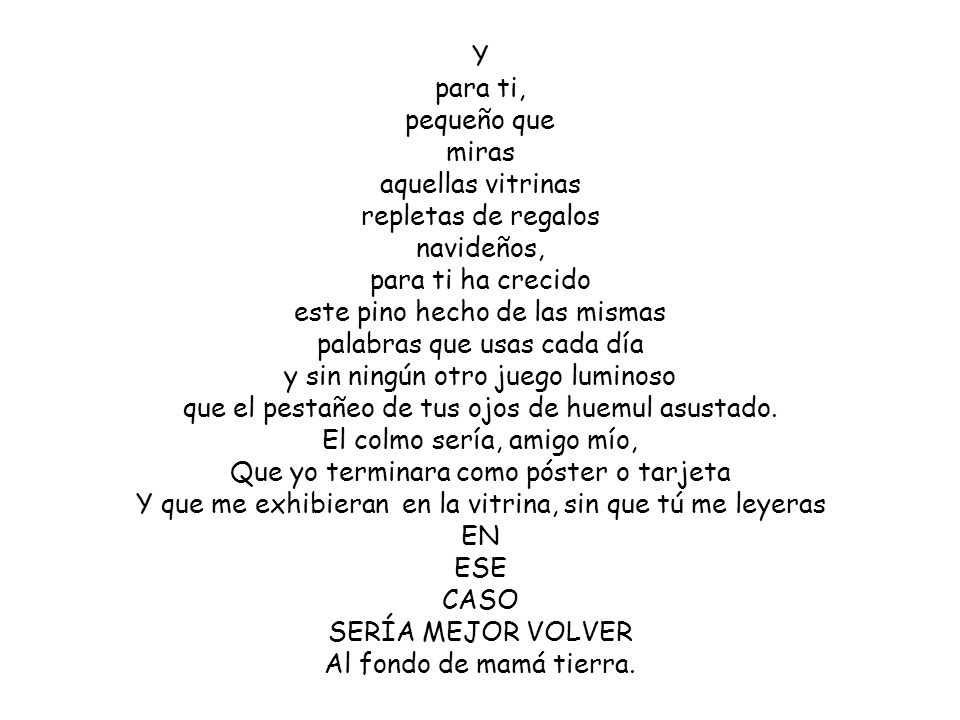 este pino hecho de las mismas palabras que usas cada día