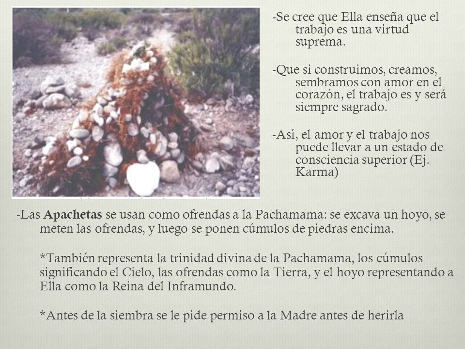 -Se cree que Ella enseña que el trabajo es una virtud suprema