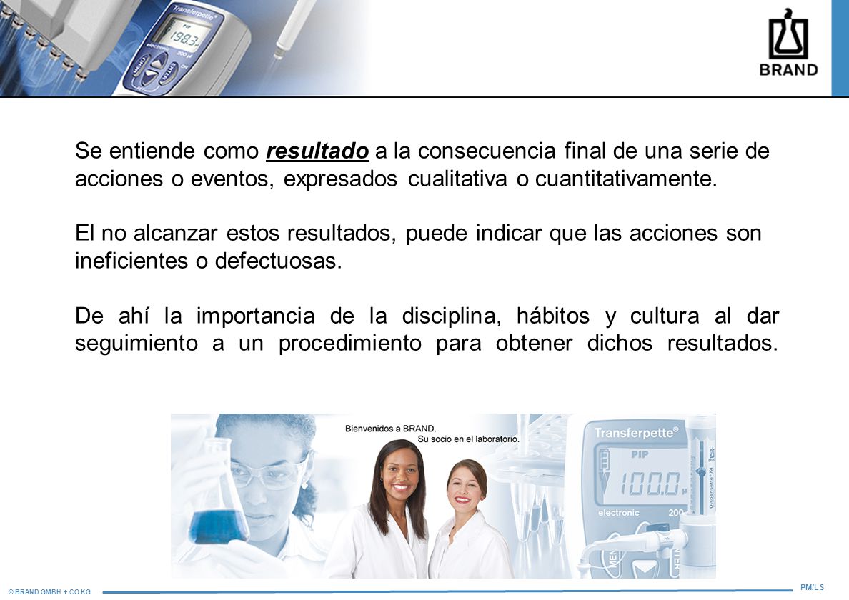 Se entiende como resultado a la consecuencia final de una serie de acciones o eventos, expresados cualitativa o cuantitativamente.