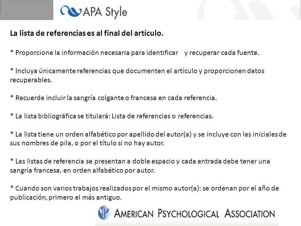 La lista de referencias es al final del artículo