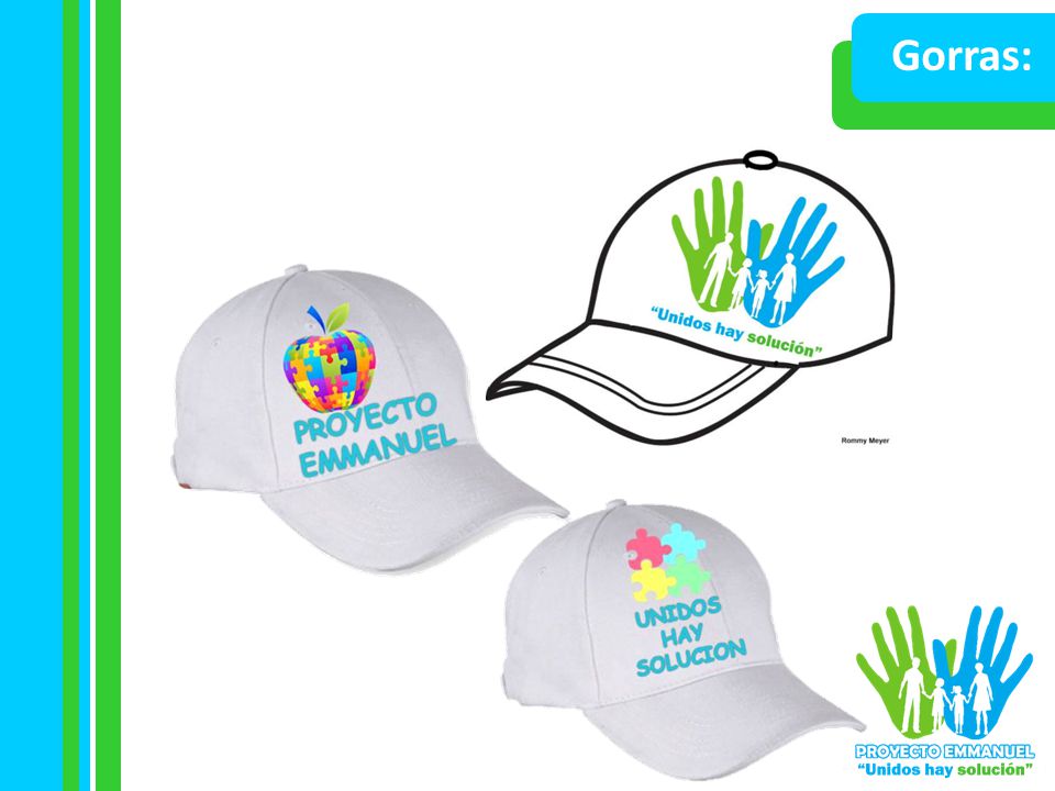 Gorras: