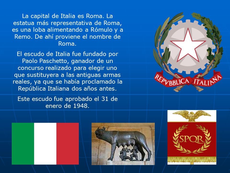 Este escudo fue aprobado el 31 de enero de 1948.