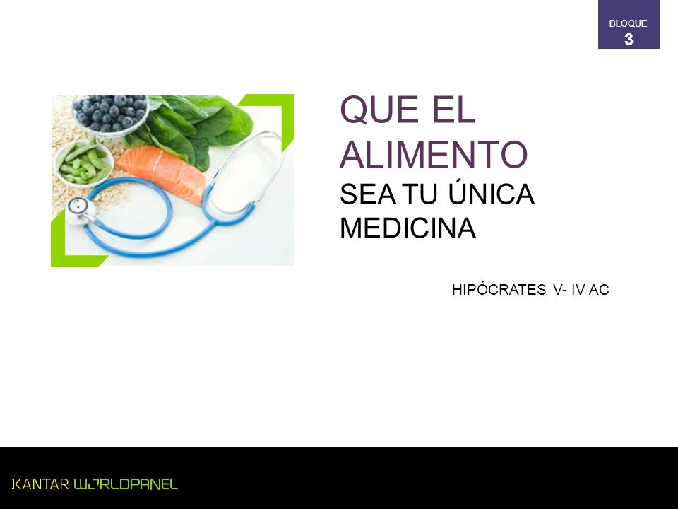 BLOQUE 3 QUE EL ALIMENTO SEA TU ÚNICA MEDICINA HIPÓCRATES V- IV AC