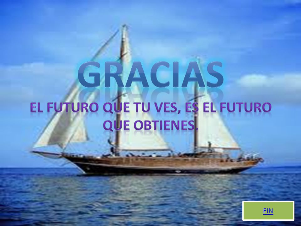 GRACIAS EL Futuro Que Tu Ves, Es El Futuro Que Obtienes.