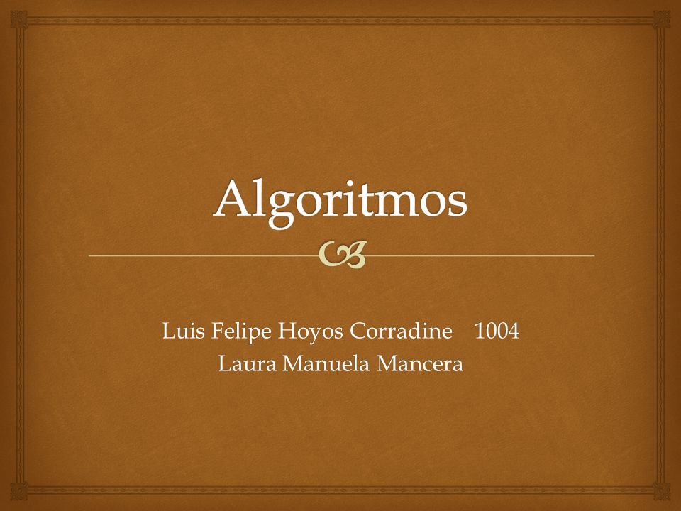 Luis Felipe Hoyos Corradine 1004 Laura Manuela Mancera