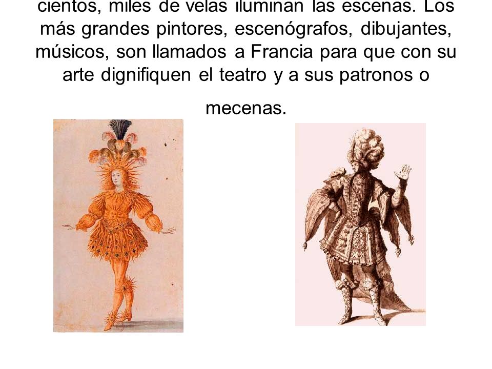 No importa la hora: los palacios tienen luz artificial: cientos, miles de velas iluminan las escenas.