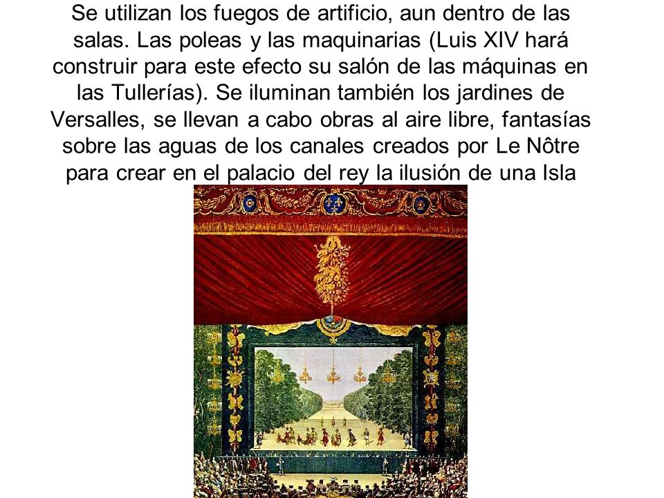 Se utilizan los fuegos de artificio, aun dentro de las salas