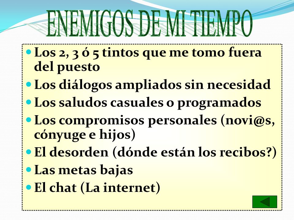 ENEMIGOS DE MI TIEMPO Los 2, 3 ó 5 tintos que me tomo fuera del puesto