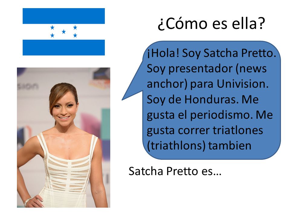 ¿Cómo es ella