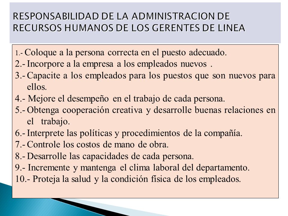 2.- Incorpore a la empresa a los empleados nuevos .