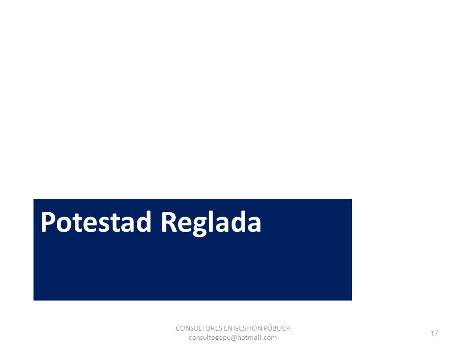 CONSULTORES EN GESTIÓN PÚBLICA