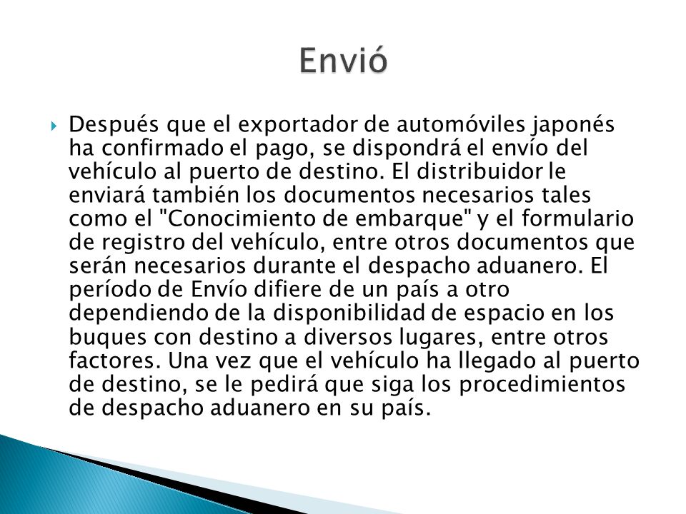 Envió