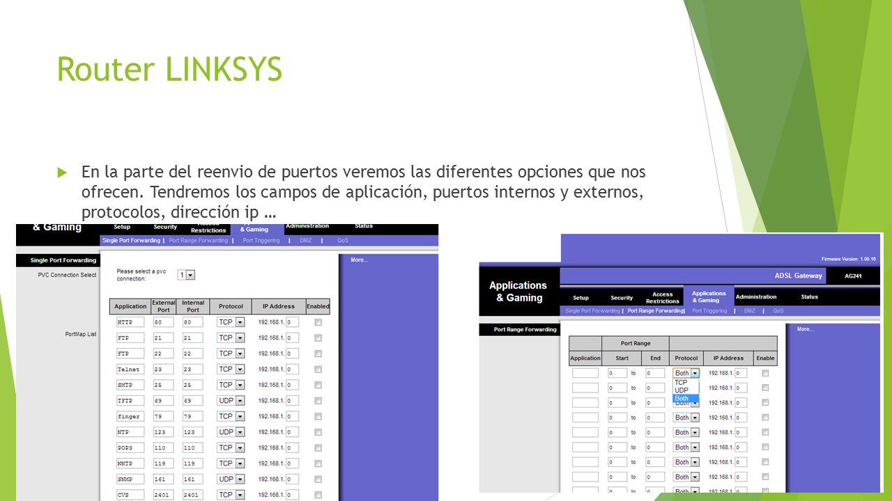 Router LINKSYS
