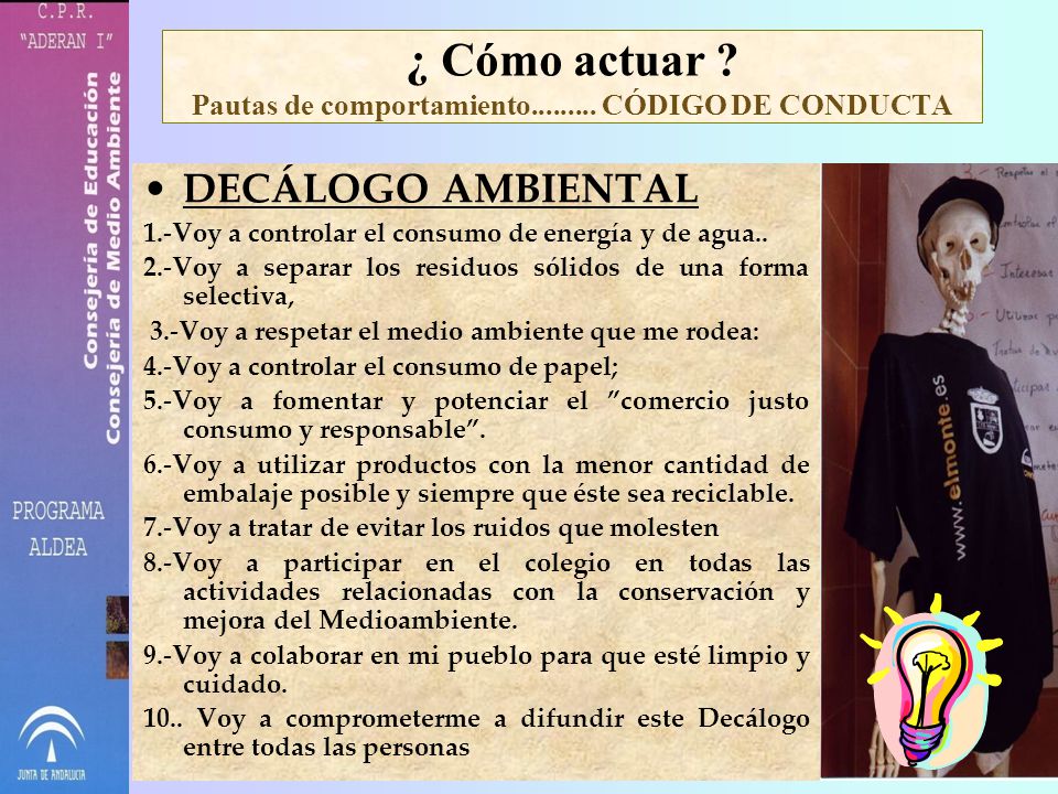 ¿ Cómo actuar Pautas de comportamiento CÓDIGO DE CONDUCTA