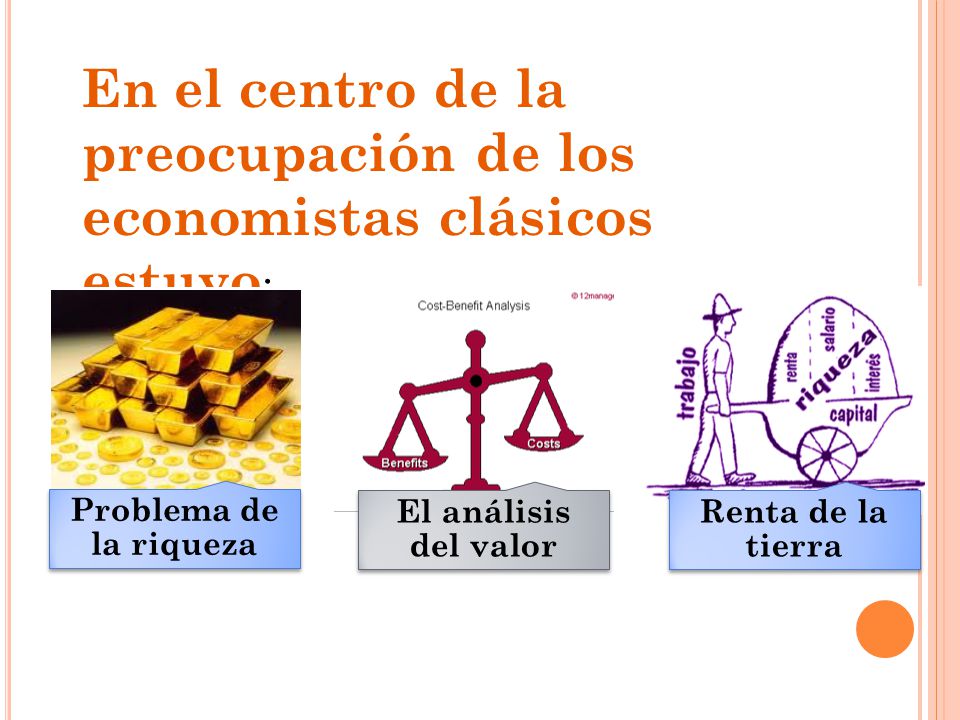 En el centro de la preocupación de los economistas clásicos estuvo: