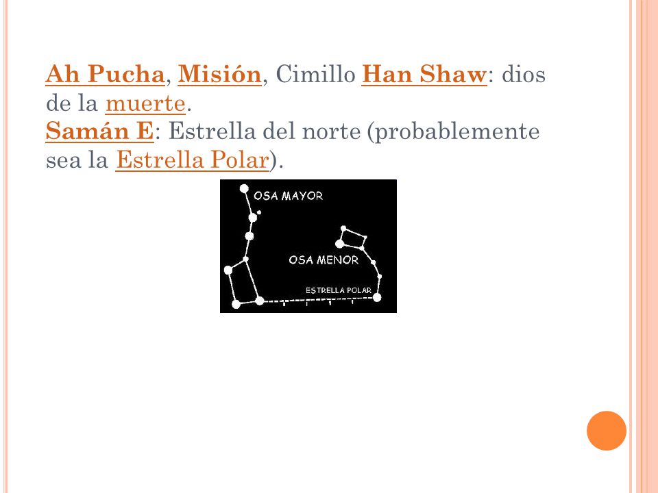 Ah Pucha, Misión, Cimillo Han Shaw: dios de la muerte