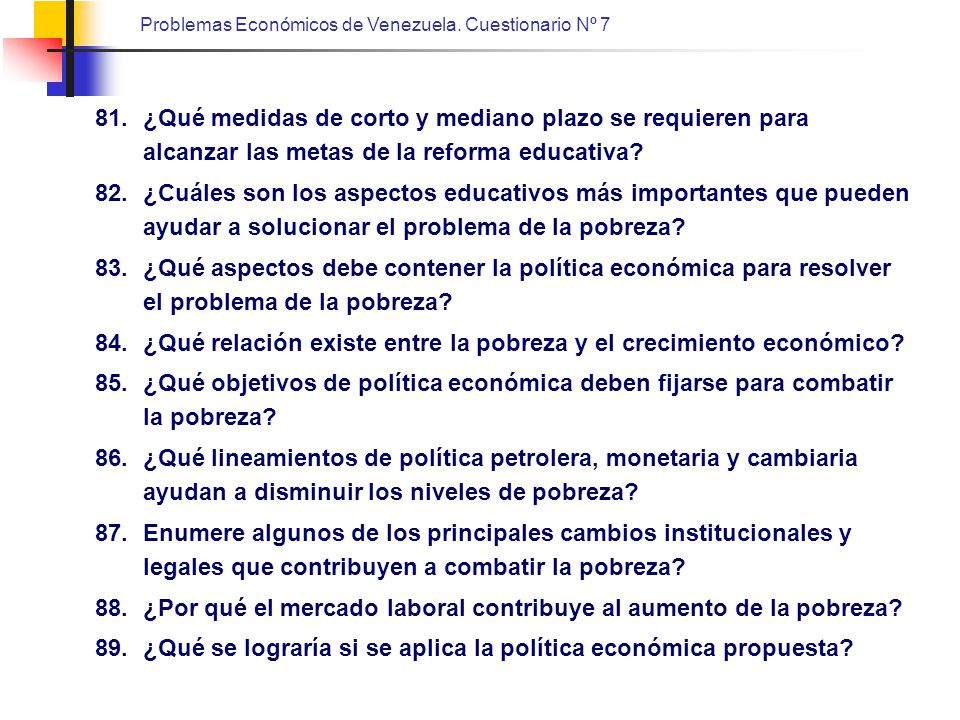 ¿Qué medidas de corto y mediano plazo se requieren para alcanzar las metas de la reforma educativa