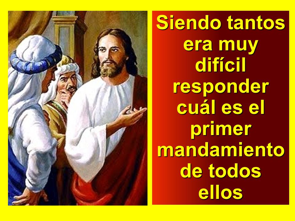 Siendo tantos era muy difícil responder cuál es el primer
