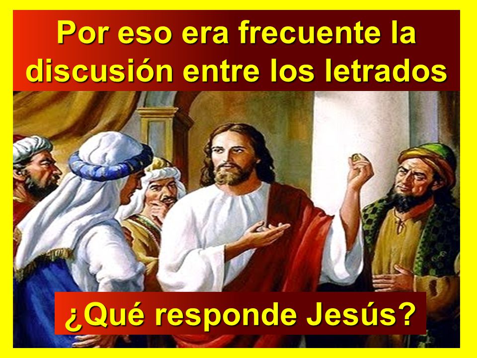 Por eso era frecuente la discusión entre los letrados