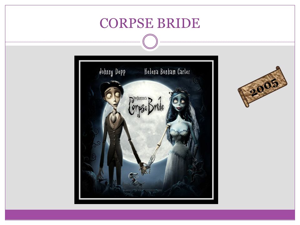 CORPSE BRIDE 2005
