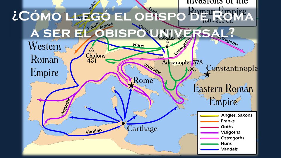 ¿Cómo llegó el obispo de Roma a ser el obispo universal
