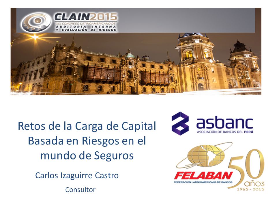 Retos de la Carga de Capital Basada en Riesgos en el mundo de Seguros