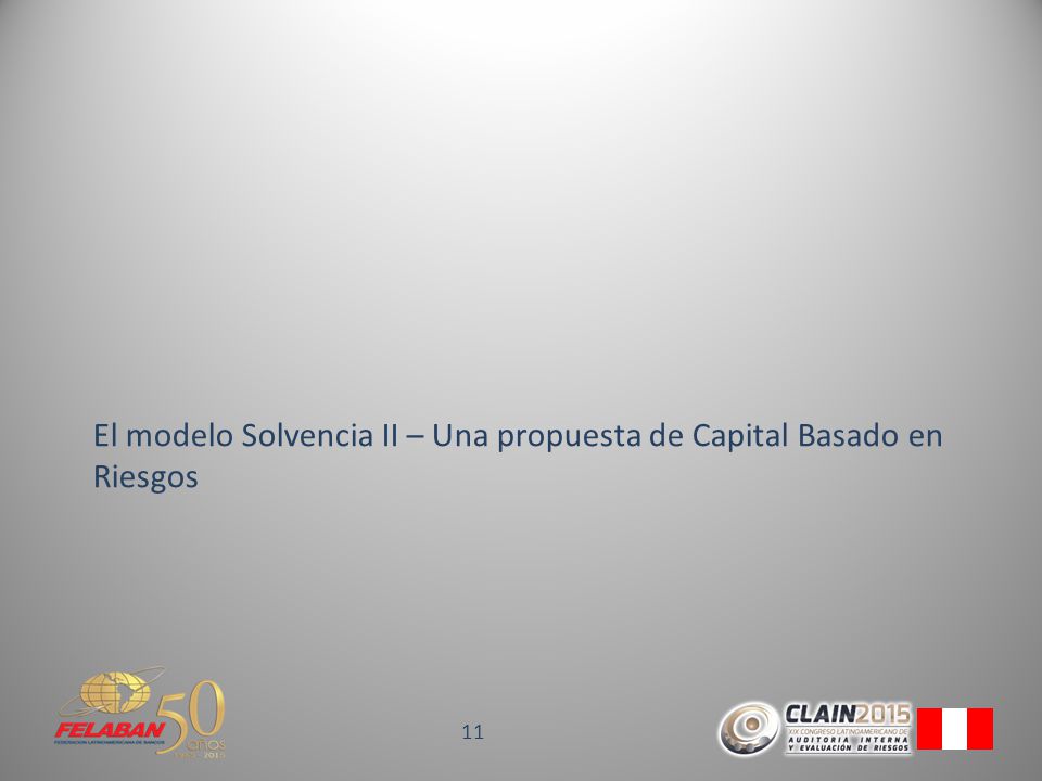 El modelo Solvencia II – Una propuesta de Capital Basado en Riesgos