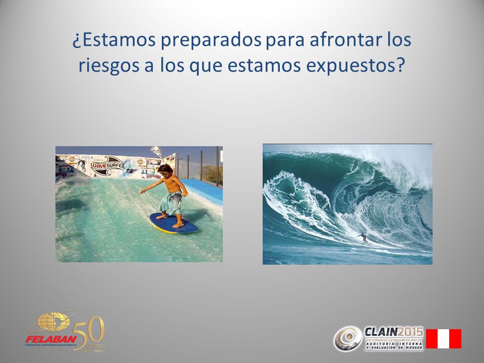 ¿Estamos preparados para afrontar los riesgos a los que estamos expuestos