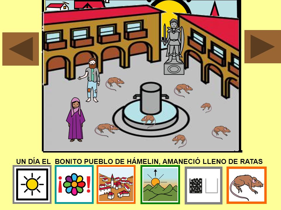 UN DÍA EL BONITO PUEBLO DE HÁMELIN, AMANECIÓ LLENO DE RATAS