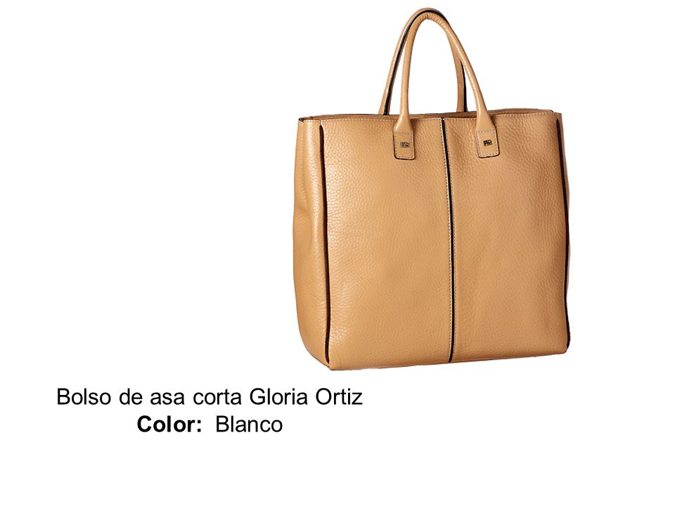 Bolso de asa corta Gloria Ortiz