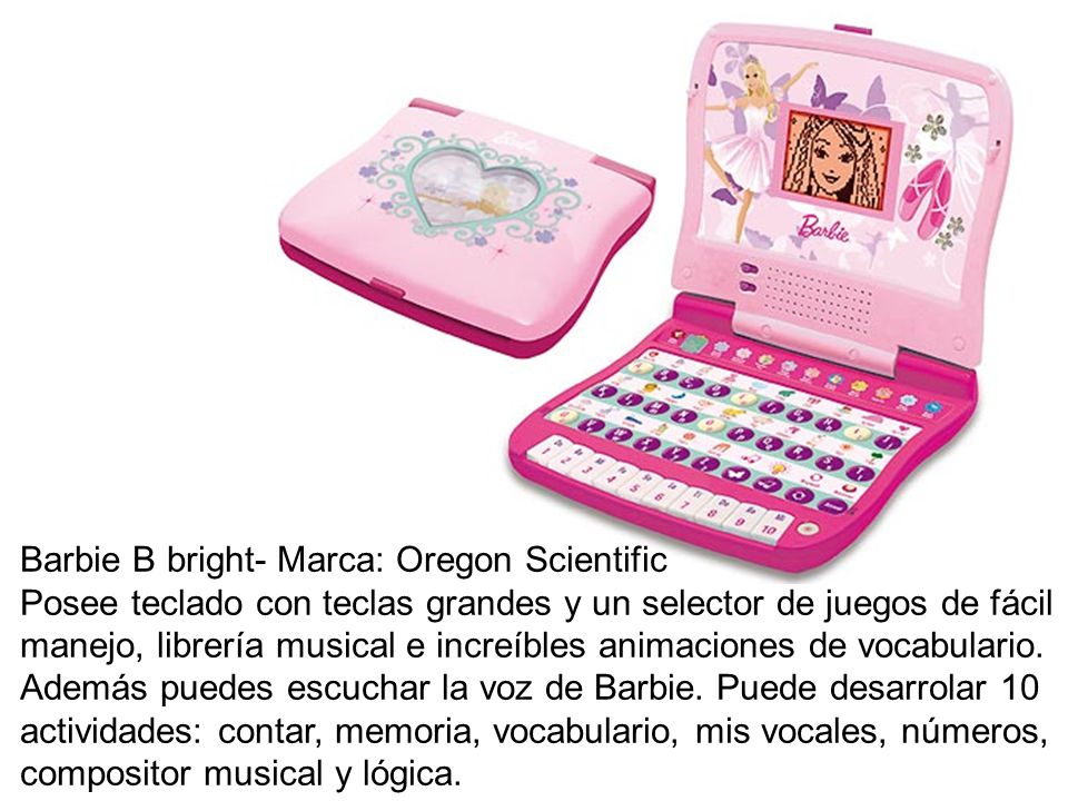 Barbie B bright- Marca: Oregon Scientific
