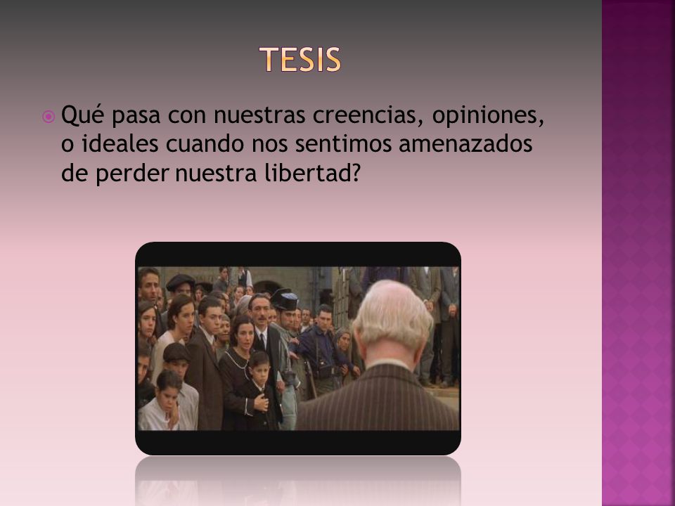 Tesis Qué pasa con nuestras creencias, opiniones, o ideales cuando nos sentimos amenazados de perder nuestra libertad