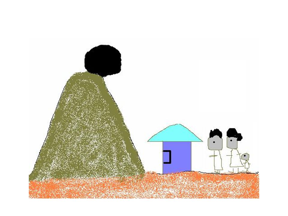 Instead of a single family this can be a community setting as well.
