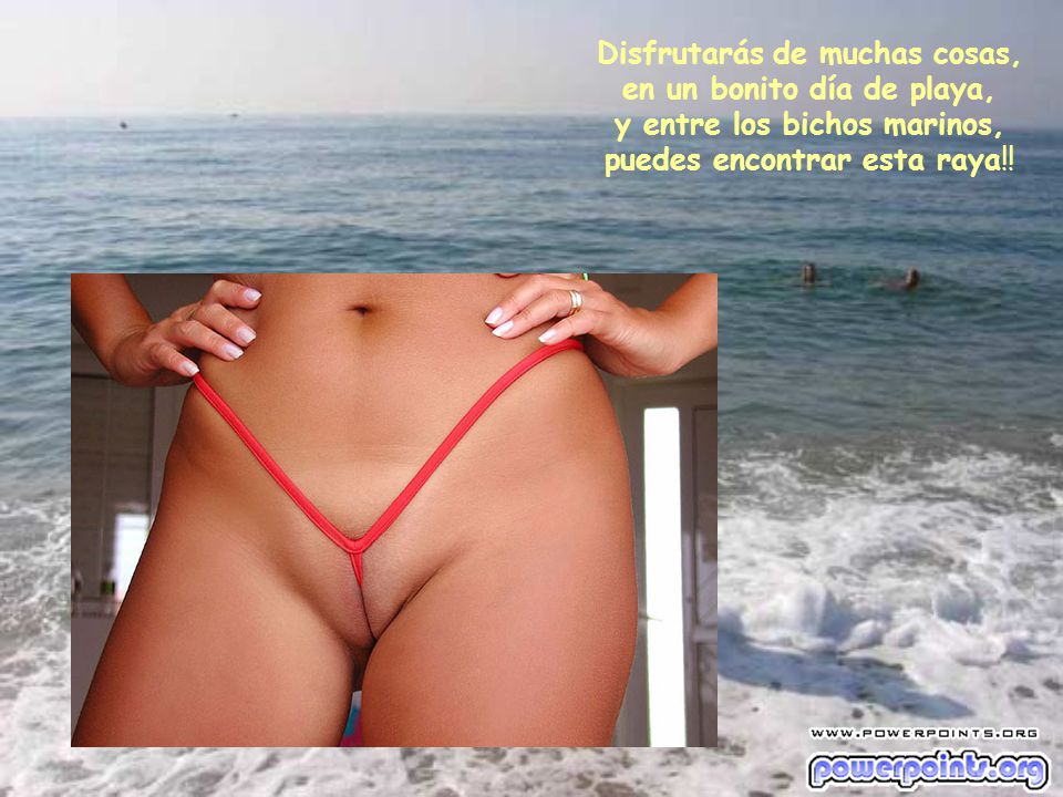 Disfrutarás de muchas cosas, en un bonito día de playa,