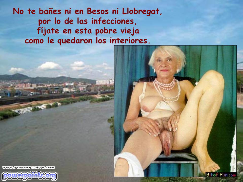 No te bañes ni en Besos ni Llobregat, por lo de las infecciones,