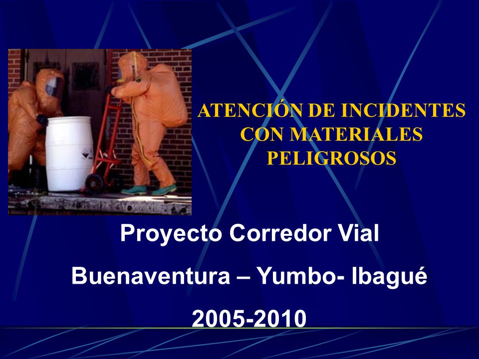 Proyecto Corredor Vial Buenaventura – Yumbo- Ibagué