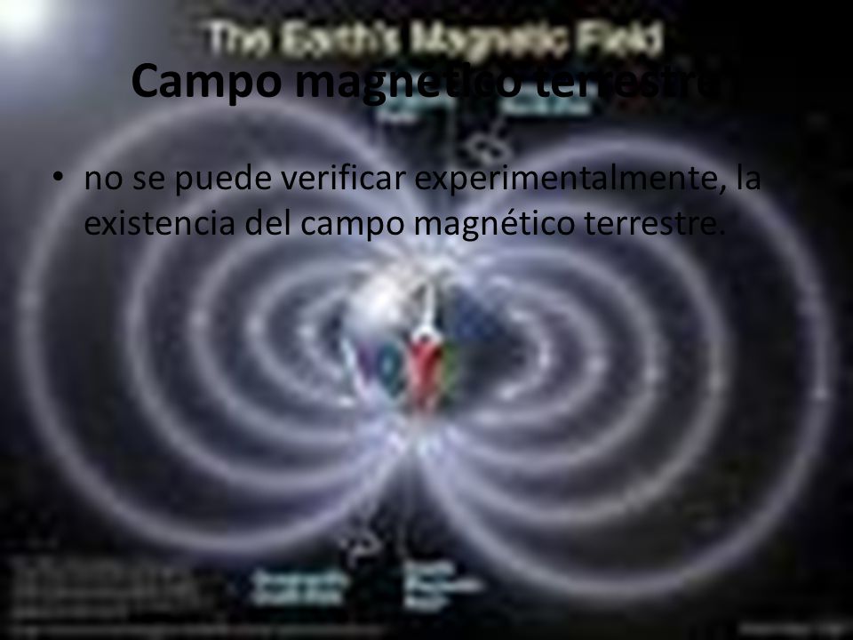 Campo magnético terrestre