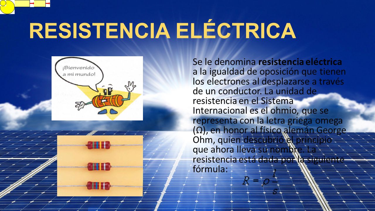 RESISTENCIA ELÉCTRICA