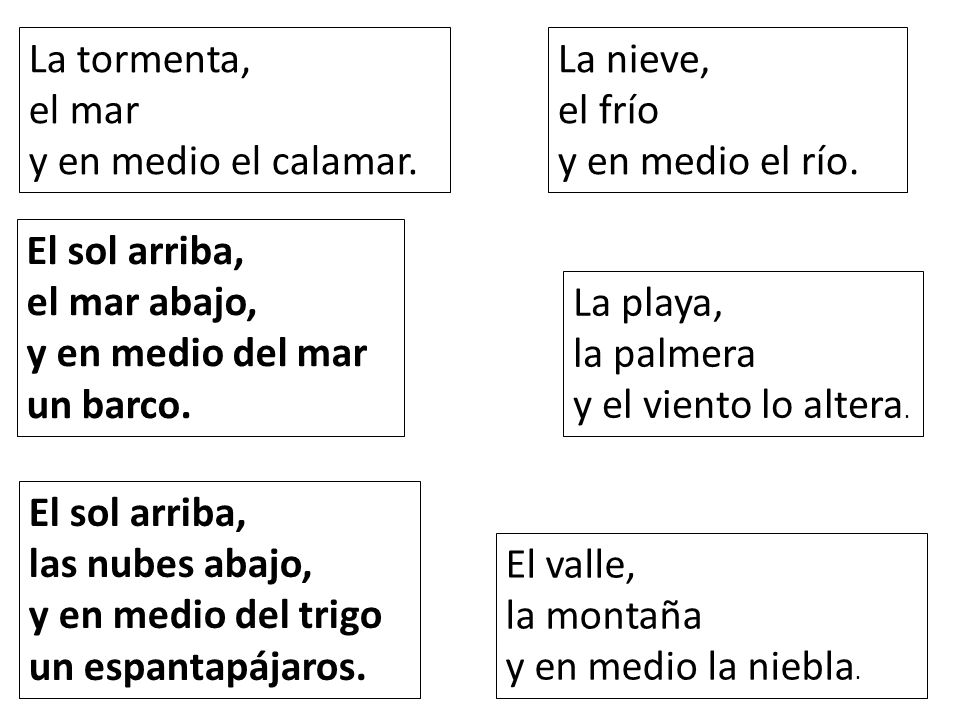 La tormenta, el mar y en medio el calamar. La nieve, el frío