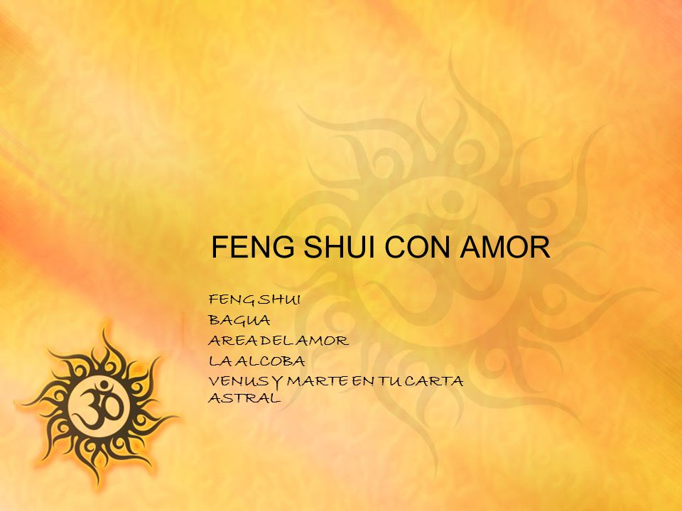 FENG SHUI CON AMOR FENG SHUI BAGUA AREA DEL AMOR LA ALCOBA