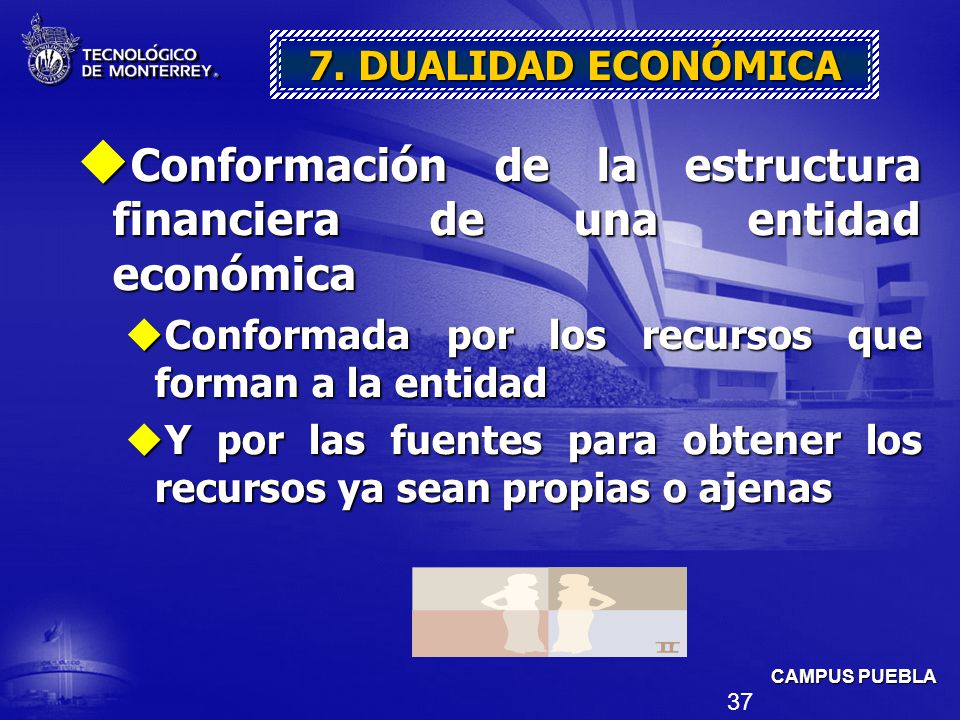 Conformación de la estructura financiera de una entidad económica
