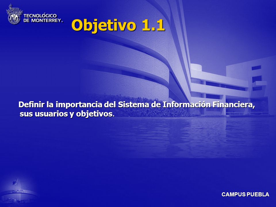 Definir la importancia del Sistema de Información Financiera,