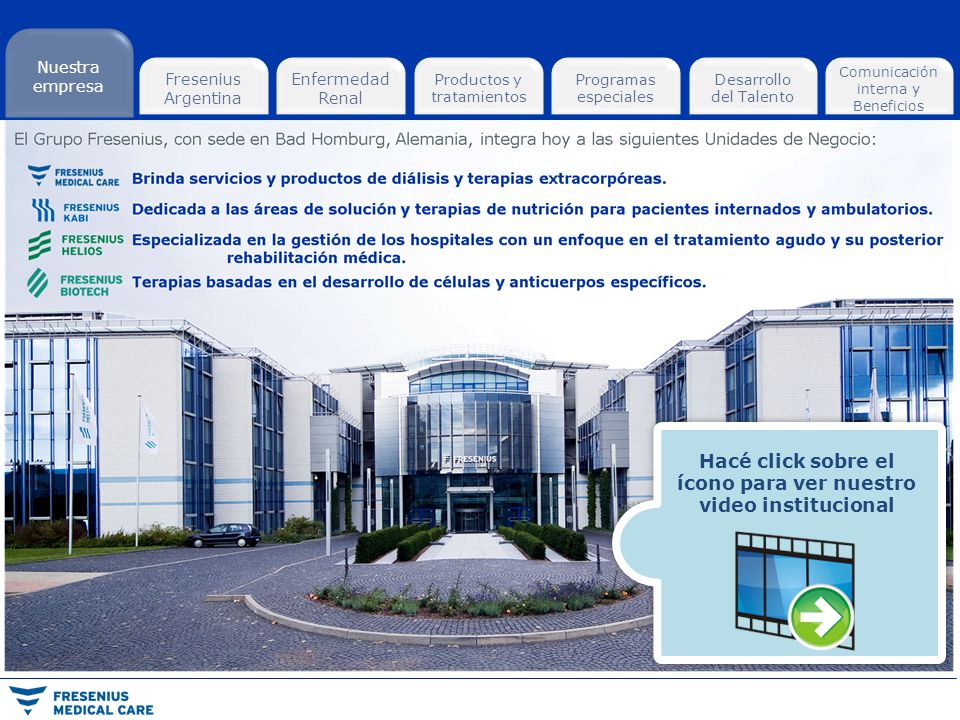 Hacé click sobre el ícono para ver nuestro video institucional