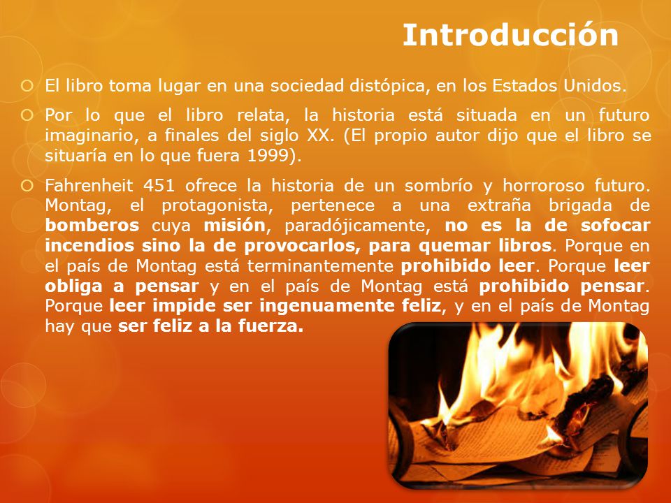 Introducción El libro toma lugar en una sociedad distópica, en los Estados Unidos.