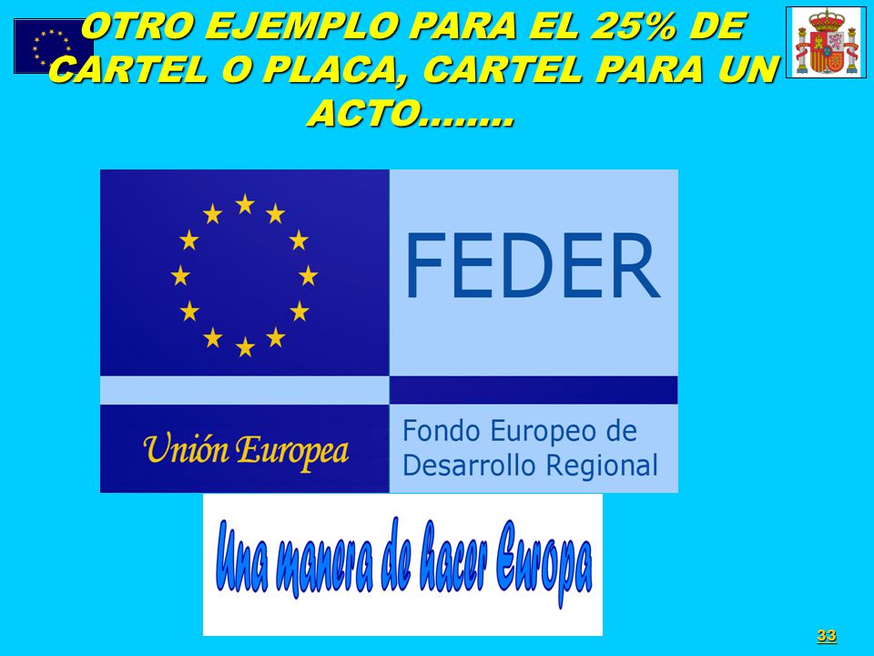 OTRO EJEMPLO PARA EL 25% DE CARTEL O PLACA, CARTEL PARA UN ACTO……..