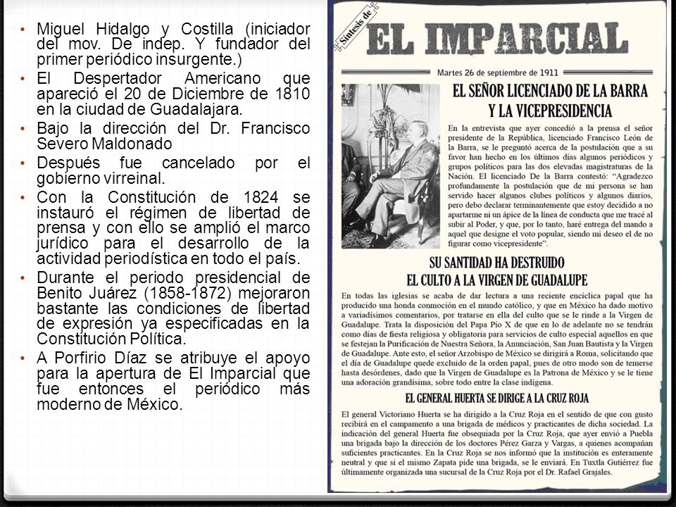 Miguel Hidalgo y Costilla (iniciador del mov. De indep