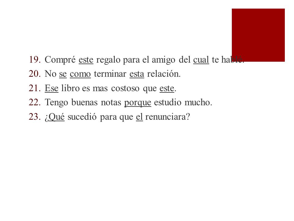 Compré este regalo para el amigo del cual te hablé.