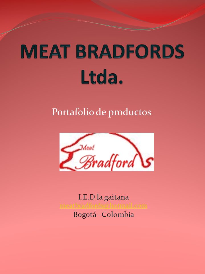 Portafolio de productos